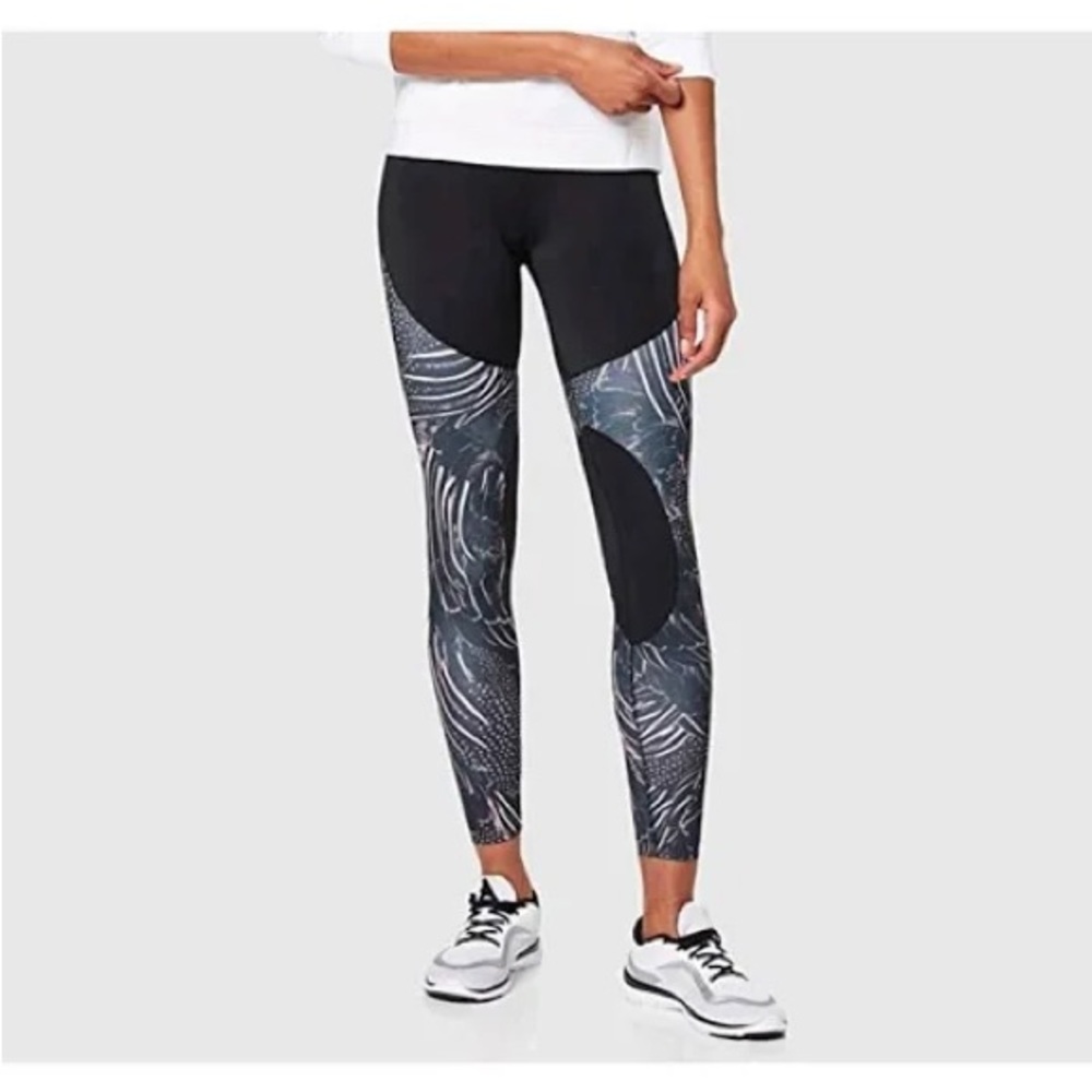 Nike dri-fit feather print leggings sz Small